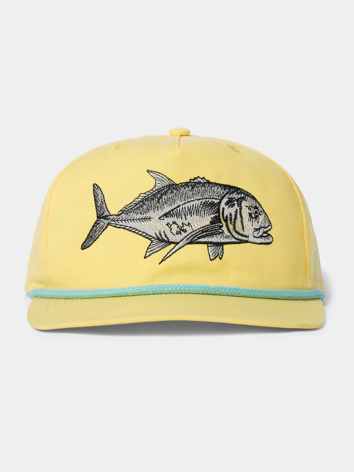 Giant Trevally Hat- Summerland Yellow